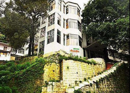 Hotel Anamika Найнитал Экстерьер фото